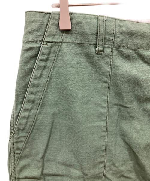 earments enbgineered（エンジニアド ガーメンツ）earments enbgineered (エンジニアド ガーメンツ) ファティーグショーツ オリーブ サイズ:Ⅿの古着・服飾アイテム