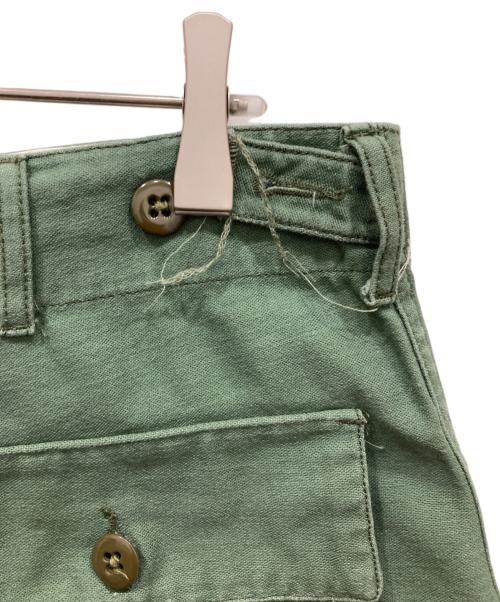 earments enbgineered（エンジニアド ガーメンツ）earments enbgineered (エンジニアド ガーメンツ) ファティーグショーツ オリーブ サイズ:Ⅿの古着・服飾アイテム