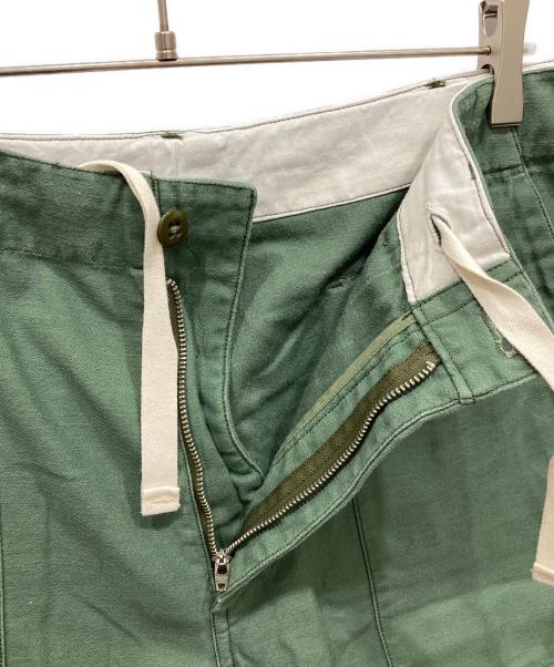 earments enbgineered（エンジニアド ガーメンツ）earments enbgineered (エンジニアド ガーメンツ) ファティーグショーツ オリーブ サイズ:Ⅿの古着・服飾アイテム