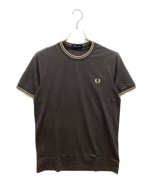 FRED PERRY（フレッドペリー）FRED PERRY (フレッドペリー) Twin Tipped T-Shirt グレー サイズ:SIZE Sの古着・服飾アイテム