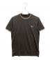 FRED PERRY（フレッドペリー）の古着「Twin Tipped T-Shirt」｜グレー