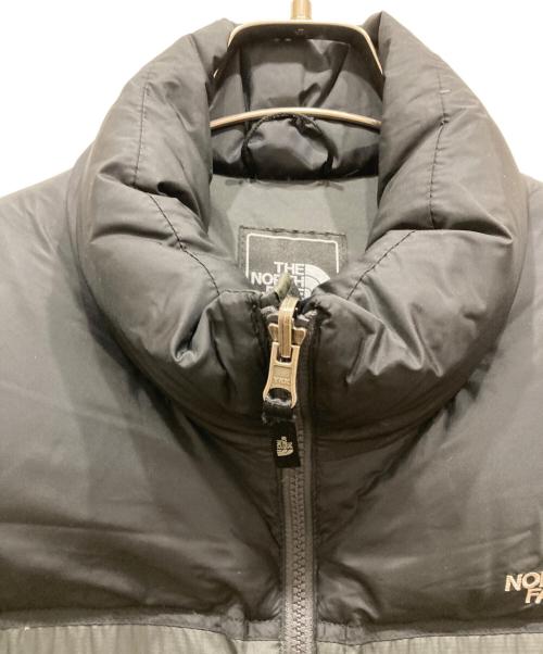 THE NORTH FACE（ザ ノース フェイス）THE NORTH FACE (ザ ノース フェイス) ダウンベスト ブラック×グレー サイズ:SIZE Mの古着・服飾アイテム