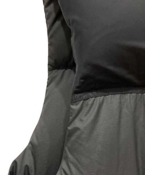 THE NORTH FACE（ザ ノース フェイス）THE NORTH FACE (ザ ノース フェイス) ダウンベスト ブラック×グレー サイズ:SIZE Mの古着・服飾アイテム