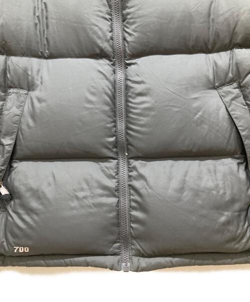 THE NORTH FACE（ザ ノース フェイス）THE NORTH FACE (ザ ノース フェイス) ダウンベスト ブラック×グレー サイズ:SIZE Mの古着・服飾アイテム