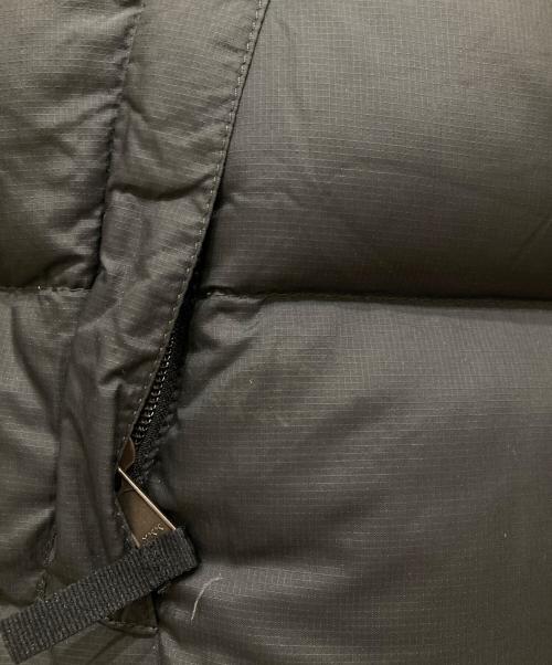 THE NORTH FACE（ザ ノース フェイス）THE NORTH FACE (ザ ノース フェイス) ダウンベスト ブラック×グレー サイズ:SIZE Mの古着・服飾アイテム