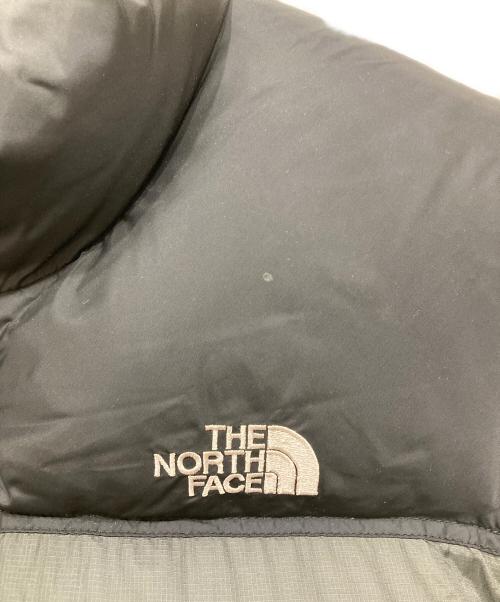 THE NORTH FACE（ザ ノース フェイス）THE NORTH FACE (ザ ノース フェイス) ダウンベスト ブラック×グレー サイズ:SIZE Mの古着・服飾アイテム