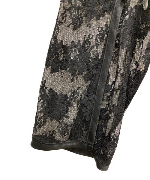 Ameri（アメリ）AMERI (アメリ) VINTAGE LACE SLEEVE REFINED DRESS ブラック サイズ:無しの古着・服飾アイテム