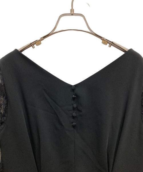 Ameri（アメリ）AMERI (アメリ) VINTAGE LACE SLEEVE REFINED DRESS ブラック サイズ:無しの古着・服飾アイテム