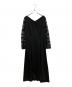AMERI (アメリ) VINTAGE LACE SLEEVE REFINED DRESS ブラック サイズ:無し：7000円