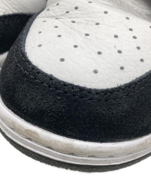 NIKE（ナイキ）NIKE (ナイキ) DUNK LOW RETRO SE ホワイト×ブラック サイズ:SIZE 28cmの古着・服飾アイテム