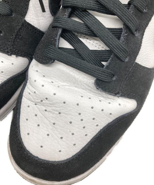 NIKE（ナイキ）NIKE (ナイキ) DUNK LOW RETRO SE ホワイト×ブラック サイズ:SIZE 28cmの古着・服飾アイテム