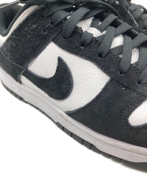 NIKE（ナイキ）NIKE (ナイキ) DUNK LOW RETRO SE ホワイト×ブラック サイズ:SIZE 28cmの古着・服飾アイテム