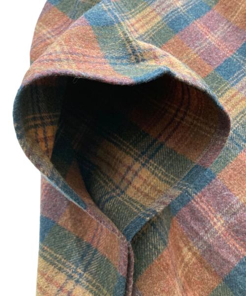 PENDLETON（ペンドルトン）PENDLETON (ペンドルトン) 70’ｓウールカーディガン ブラウン サイズ:SIZE Sの古着・服飾アイテム