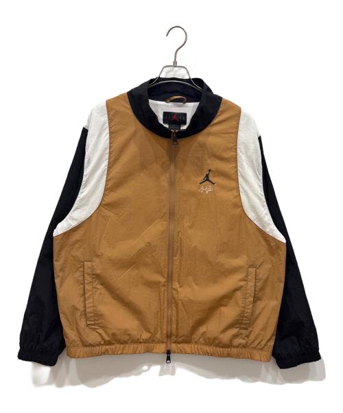 JORDAN BRAND（ジョーダン ブランド）JORDAN BRAND (ジョーダン ブランド) AS M J ESS MMBR JKT LEGEND DK ブラウン サイズ:3XLの古着・服飾アイテム