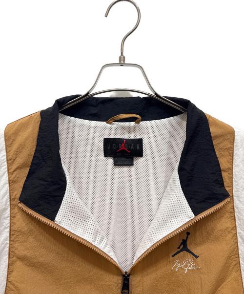 JORDAN BRAND（ジョーダン ブランド）JORDAN BRAND (ジョーダン ブランド) AS M J ESS MMBR JKT LEGEND DK ブラウン サイズ:3XLの古着・服飾アイテム