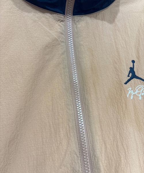 JORDAN BRAND（ジョーダン ブランド）JORDAN BRAND (ジョーダン ブランド) AS M J ESS MMBR JKT LEGEND DK ブラウン サイズ:3XLの古着・服飾アイテム