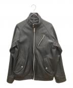 Schottショット）の古着「ゴート スウィングトップ ジャケット」｜ブラック