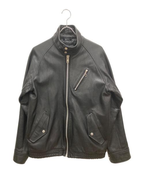 Schott（ショット）Schott (ショット) ゴート スウィングトップ ジャケット ブラック サイズ:SIZE Lの古着・服飾アイテム