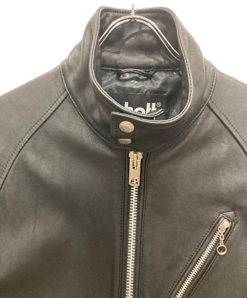 Schott（ショット）Schott (ショット) ゴート スウィングトップ ジャケット ブラック サイズ:SIZE Lの古着・服飾アイテム