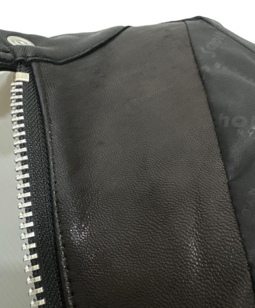 Schott（ショット）Schott (ショット) ゴート スウィングトップ ジャケット ブラック サイズ:SIZE Lの古着・服飾アイテム