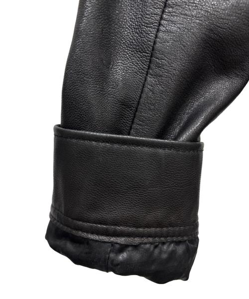 Schott（ショット）Schott (ショット) ゴート スウィングトップ ジャケット ブラック サイズ:SIZE Lの古着・服飾アイテム