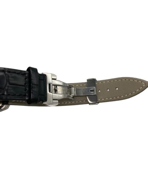 ISSEY MIYAKE（イッセイミヤケ）ISSEY MIYAKE (イッセイミヤケ) クロノグラフ ブラックの古着・服飾アイテム