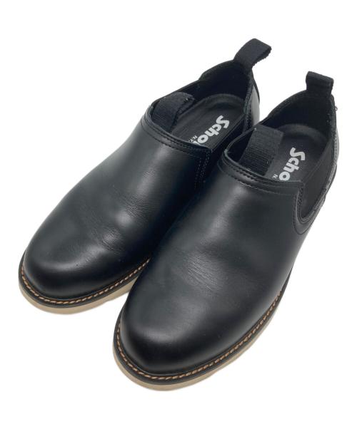 Schott（ショット）Schott (ショット) Twin Gore Low Boots ブラック サイズ:SIZE 26cmの古着・服飾アイテム