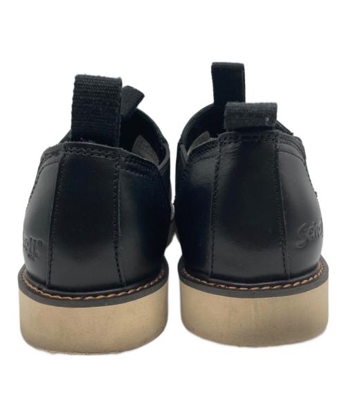 Schott（ショット）Schott (ショット) Twin Gore Low Boots ブラック サイズ:SIZE 26cmの古着・服飾アイテム