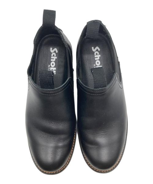 Schott（ショット）Schott (ショット) Twin Gore Low Boots ブラック サイズ:SIZE 26cmの古着・服飾アイテム