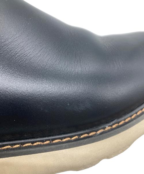 Schott（ショット）Schott (ショット) Twin Gore Low Boots ブラック サイズ:SIZE 26cmの古着・服飾アイテム