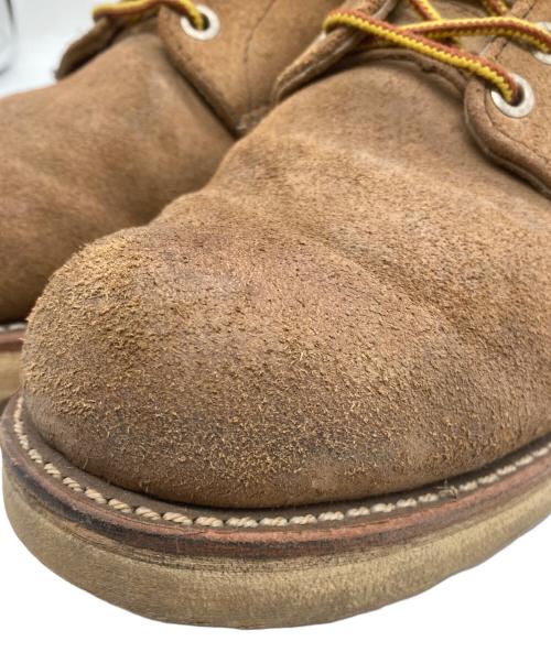 RED WING（レッドウィング）RED WING (レッドウィング) スウェードワークブーツ ブラウン サイズ:SIZE 9 1/2Dの古着・服飾アイテム