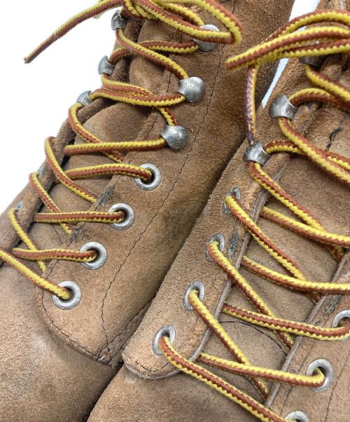 RED WING（レッドウィング）RED WING (レッドウィング) スウェードワークブーツ ブラウン サイズ:SIZE 9 1/2Dの古着・服飾アイテム