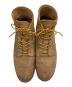 中古・古着 RED WING (レッドウィング) スウェードワークブーツ ブラウン サイズ:SIZE 9 1/2D：10000円