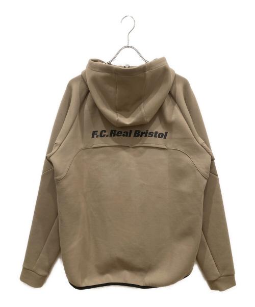 F.C.R.B.（エフシーレアルブリストル）F.C.R.B. (エフシーレアルブリストル) VENTILATION HOODIE ベージュ サイズ:SIZE XLの古着・服飾アイテム