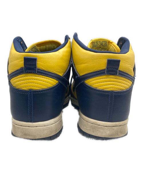 NIKE（ナイキ）NIKE (ナイキ) DUNK HIGH SP イエロー×ネイビー サイズ:SIZE 28cmの古着・服飾アイテム