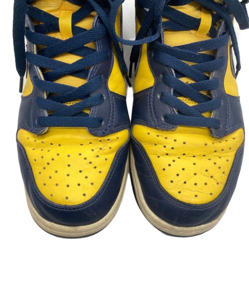 NIKE（ナイキ）NIKE (ナイキ) DUNK HIGH SP イエロー×ネイビー サイズ:SIZE 28cmの古着・服飾アイテム