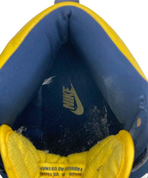 NIKE（ナイキ）NIKE (ナイキ) DUNK HIGH SP イエロー×ネイビー サイズ:SIZE 28cmの古着・服飾アイテム