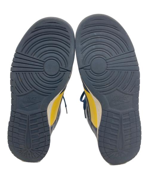 NIKE（ナイキ）NIKE (ナイキ) DUNK HIGH SP イエロー×ネイビー サイズ:SIZE 28cmの古着・服飾アイテム