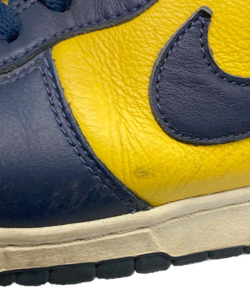 NIKE（ナイキ）NIKE (ナイキ) DUNK HIGH SP イエロー×ネイビー サイズ:SIZE 28cmの古着・服飾アイテム