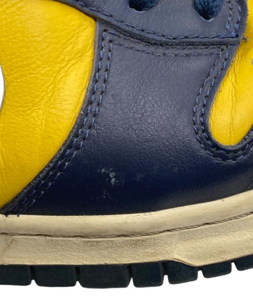 NIKE（ナイキ）NIKE (ナイキ) DUNK HIGH SP イエロー×ネイビー サイズ:SIZE 28cmの古着・服飾アイテム