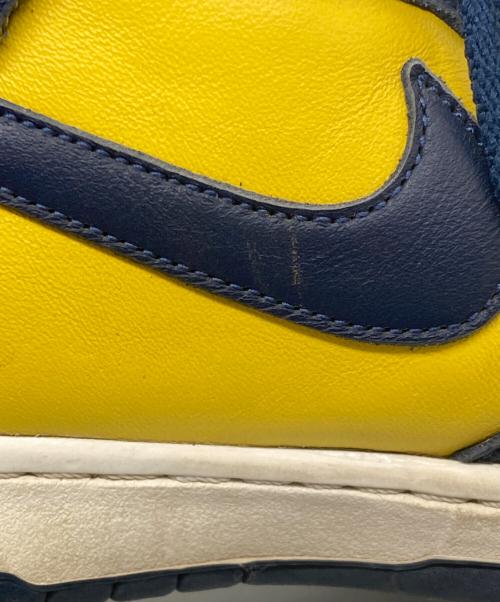 NIKE（ナイキ）NIKE (ナイキ) DUNK HIGH SP イエロー×ネイビー サイズ:SIZE 28cmの古着・服飾アイテム