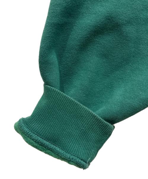 stussy（ステューシー）stussy (ステューシー) Fire Hoodie グリーン サイズ:SIZE Mの古着・服飾アイテム