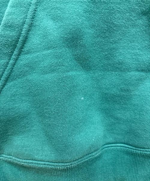 stussy（ステューシー）stussy (ステューシー) Fire Hoodie グリーン サイズ:SIZE Mの古着・服飾アイテム