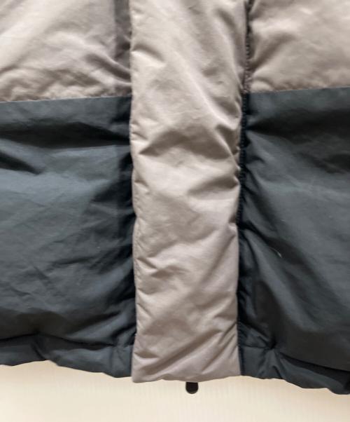 FIRST DOWN（ファーストダウン）FIRST DOWN (ファーストダウン) WRAP DOWN PARKA ブラウン×ブラック サイズ:不明の古着・服飾アイテム