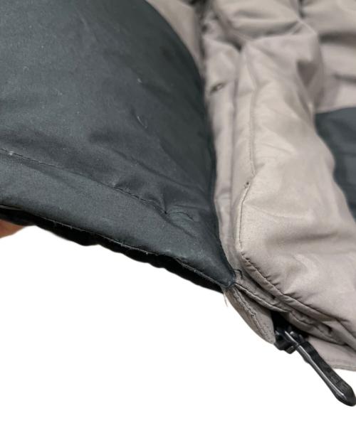 FIRST DOWN（ファーストダウン）FIRST DOWN (ファーストダウン) WRAP DOWN PARKA ブラウン×ブラック サイズ:不明の古着・服飾アイテム