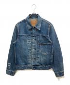 LEVI'S PReMIUM×JOURNAL STANDARDリーバイス プレミアム×ジャーナルスタンダード）の古着「別注1stタイプデニムジャケット」｜インディゴ