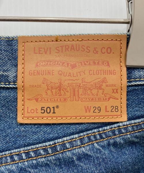 LEVI'S PReMIUM（リーバイス プレミアム）LEVI'S PReMIUM (リーバイスプレミアム) JOURNAL STANDARD (ジャーナルスタンダード) 別注501デニムパンツ インディゴ サイズ:73.5cm (W29)の古着・服飾アイテム