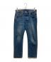 LEVI'S PReMIUM（リーバイスプレミアム）の古着「別注501デニムパンツ」｜インディゴ