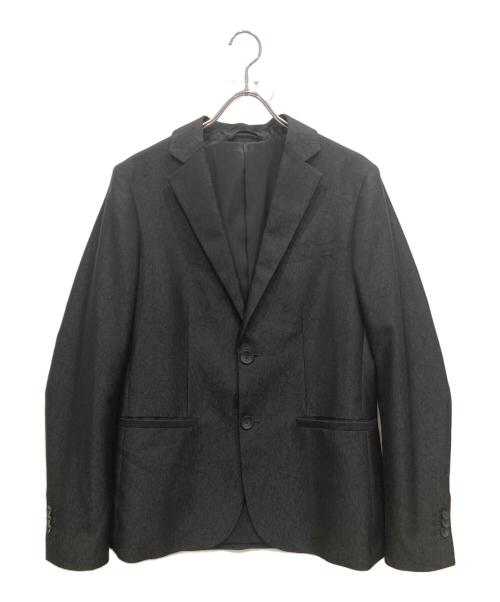 ARMANI EXCHANGE（アルマーニ エクスチェンジ）ARMANI EXCHANGE (アルマーニ エクスチェンジ) テーラードジャケット ブラック サイズ:38の古着・服飾アイテム