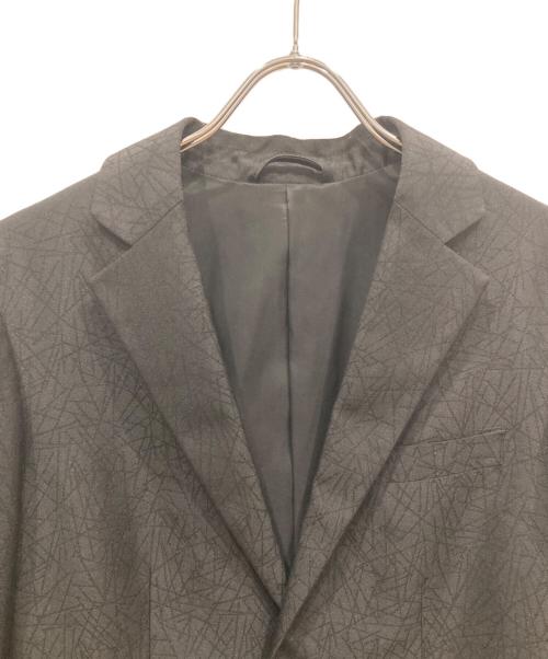 ARMANI EXCHANGE（アルマーニ エクスチェンジ）ARMANI EXCHANGE (アルマーニ エクスチェンジ) テーラードジャケット ブラック サイズ:38の古着・服飾アイテム